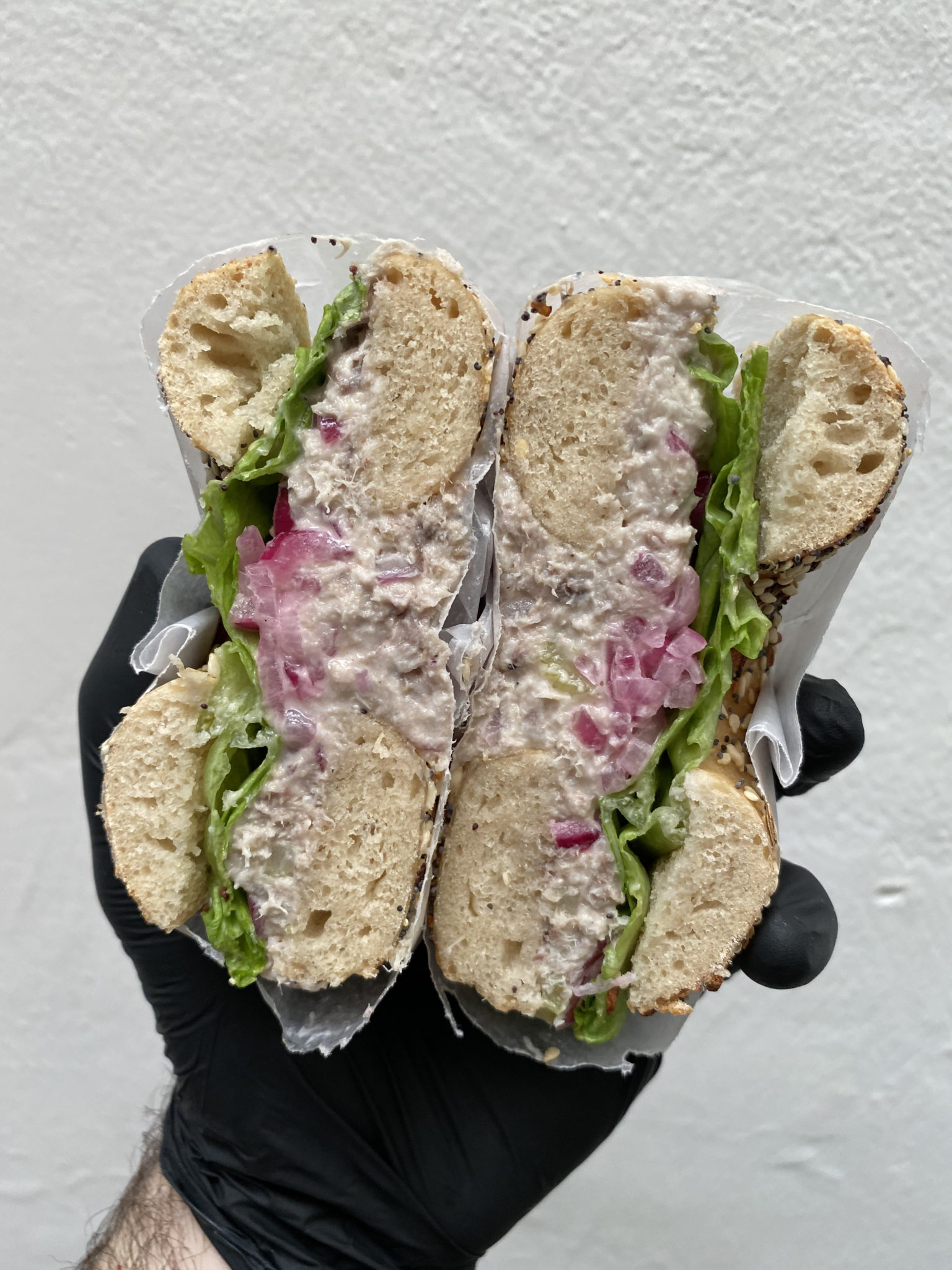 El Smoked Whitefish Sheikob's Bagels