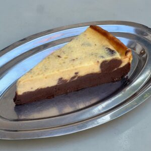 Brownie Cheesecake