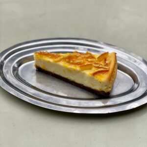 Cheesecake de naranja