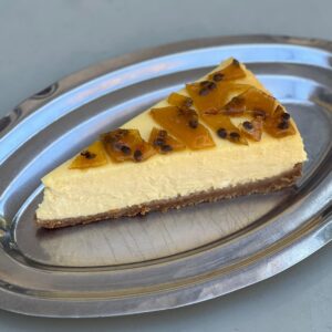 Cheesecake de maracuyá