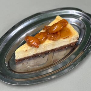 Cheesecake de nísperos