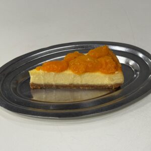 Cheesecake de damasco