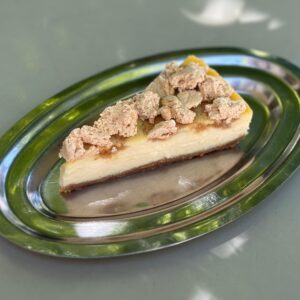 Cheesecake de Mantecol