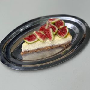 Cheesecake de higo blanco