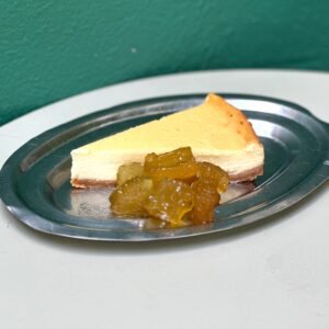Cheesecake de mamón
