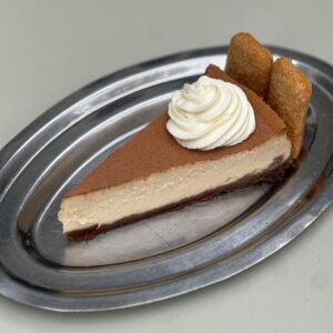 Cheesecake tiramisú