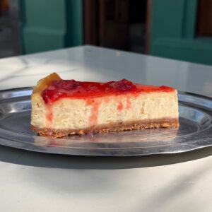 Cheesecake de frutilla