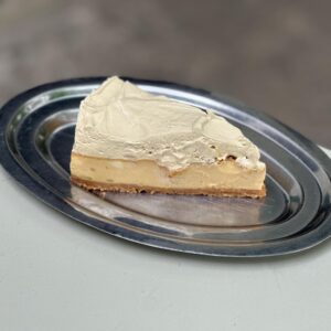 Cheesecake de miel de caña
