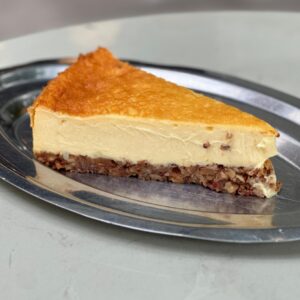 Cheesecake de Sambayón