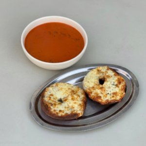 Grilled cheese y Tomato soup