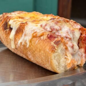 Meatball parm