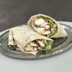 Wrap de pollo crispy caesar