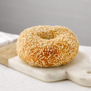 Huevas de trucha y ciboulette