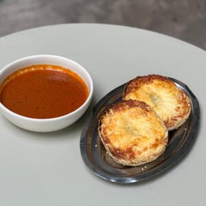 Grilled Cheese and Tomato Soup