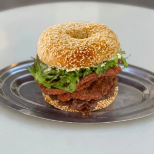 Sandwich del mes: Schnitzel