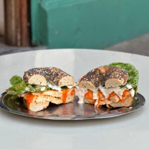 Sandwich del mes: Pollo buffalo
